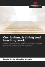 Curriculum, training and teaching work af Maria A. de Almeida Araujo