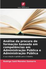 Análise da procura de formação baseada em competências em Administração Pública e Administração Pública af Rodrigo Said Morales Gamarra