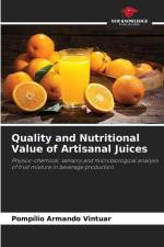Quality and Nutritional Value of Artisanal Juices af Pompílio Armando Vintuar