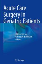 Acute Care Surgery in Geriatric Patients af Collin E. M. Brathwaite