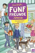 Fünf Freunde JUNIOR - Das Geburtstags-Abenteuer af Enid Blyton