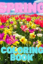 Spring Coloring Book af Sophia Caleb