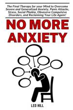 No more Anxiety af Leo Hill
