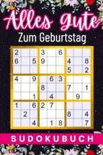 Geburtstag Geschenk Frau | Alles Gute zum Geburtstag - Sudoku af Isamrätsel Verlag