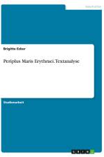 Periplus Maris Erythraei. Textanalyse af Brigitte Ecker