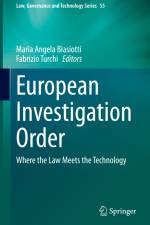 European Investigation Order af Maria Angela Biasiotti