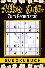 Geburtstag Geschenk | Alles Gute zum Geburtstag - Sudoku af Isamrätsel Verlag