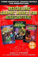 Bestselling Graphic Novels for Minecrafters (Box Set): Includes Quest for the Golden Apple (Book 1), Revenge of the Zombie Monks (Book 2), and the End af Megan Miller