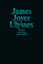 Ulysses Jubiläumsausgabe Türkis af James Joyce