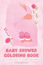 Baby Shower Coloring Book af Coloringcraze