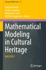 Mathematical Modeling in Cultural Heritage af Gabriella Bretti