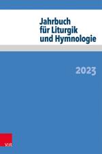Jahrbuch für Liturgik und Hymnologie 62 af Jörg Neijenhuis