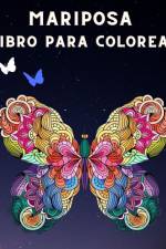 Mariposa Libro Para Colorear af Sophia Caleb
