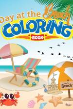 Day at the Beach Coloring Book For Kids af Thy Nguyen