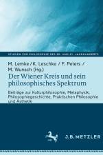 Der Wiener Kreis und sein philosophisches Spektrum af Martin Lemke