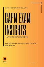 CAPM Exam Insights af Sujan