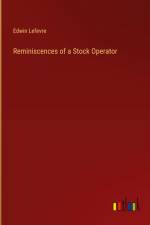 Reminiscences of a Stock Operator