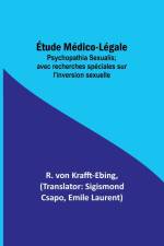 Étude Médico-Légale af R. Von Krafft-Ebing