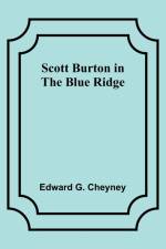 Scott Burton in the Blue Ridge af Edward G. Cheyney
