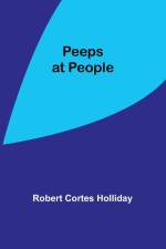 Peeps at People af Robert Holliday