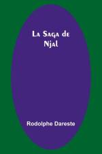 La Saga de Njal af Rodolphe Dareste