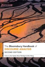 BLOOMSBURY HANDBK OF DISCOURSE af Brian Paltridge