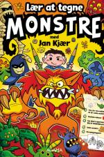 Lær at tegne monstre af Jan Kjær