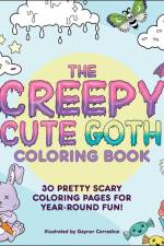 The Creepy Cute Goth Coloring Book