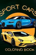 Sports Car Coloring Book af Jam Books