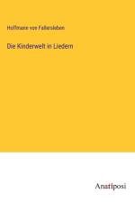Die Kinderwelt in Liedern