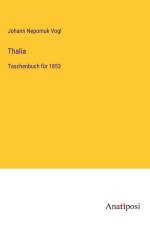 Thalia af Johann Nepomuk Vogl
