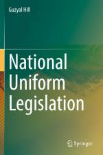 National Uniform Legislation af Guzyal Hill