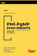 PMI-PgMP Exam Insights af Sujan