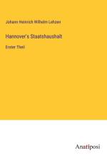 Hannover's Staatshaushalt af Johann Heinrich Wilhelm Lehzen