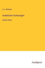 Analytische Vorlesungen af L. A. Sohncke