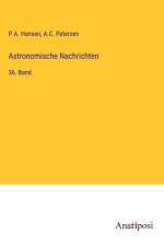 Astronomische Nachrichten af P. A. Hansen