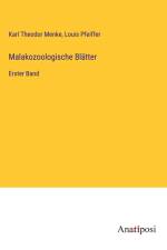 Malakozoologische Blätter af Karl Theodor Menke