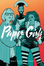 Paper Girls 4 af Brian K. Vaughan