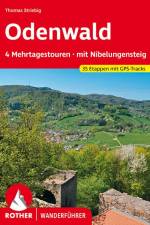 Odenwald 4 Mehrtagestouren af Thomas Striebig