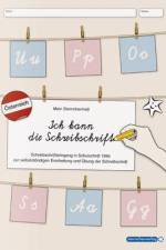 Ich kann die Schreibschrift - Ausgabe Österreich af Katrin Langhans