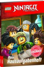 LEGO® NINJAGO® Mein Hausaufgabenheft