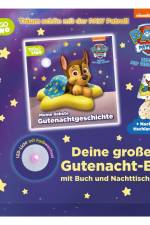 PAW Patrol: Deine große Gutenacht-Box mit Buch und Nachttischlampe