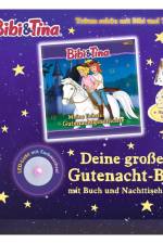 Bibi & Tina: Deine große Gutenacht-Box mit Buch und Nachttischlampe