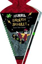 Schultüten-Kratzelbuch