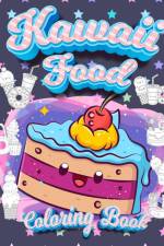 Kawaii Food Coloring Book af Coloring Book Happy