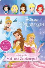 Disney Prinzessin: Mein großer Mal- und Zeichenspaß