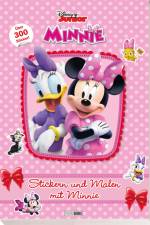 Disney Minnie: Stickern und Malen mit Minnie
