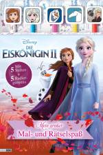 Disney Die Eiskönigin 2: Mein großer Mal- und Rätselspaß