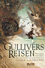Gullivers Reisen: Von Laputa nach Japan (Graphic Novel) af Jonathan Swift