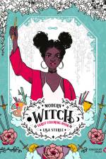 Modern Witch Tarot - Coloring Book af Lisa Sterle